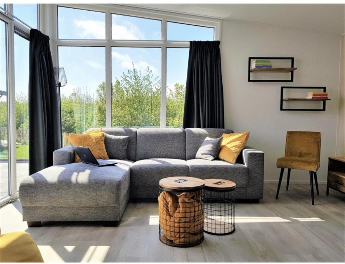 Knus Chalet Heidebloem Putten Zewnętrze zdjęcie