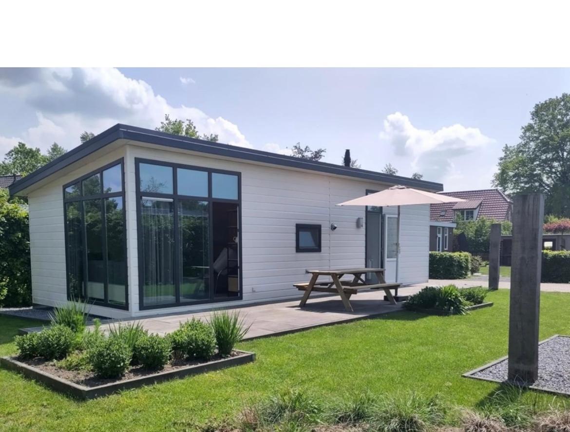 Knus Chalet Heidebloem Putten Zewnętrze zdjęcie