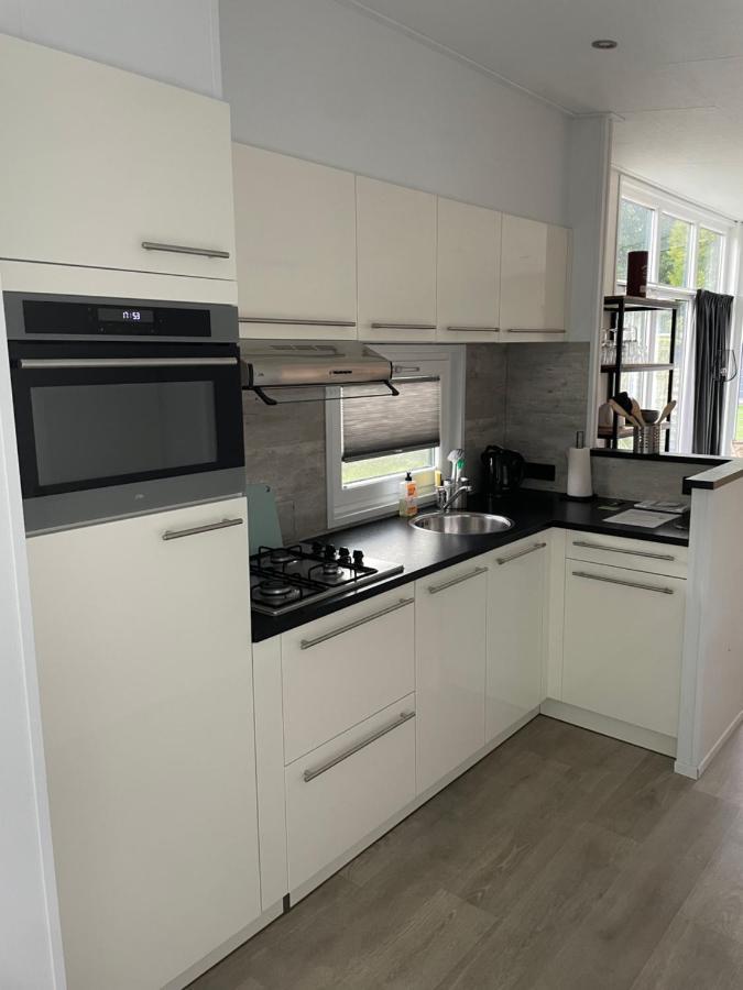 Knus Chalet Heidebloem Putten Zewnętrze zdjęcie